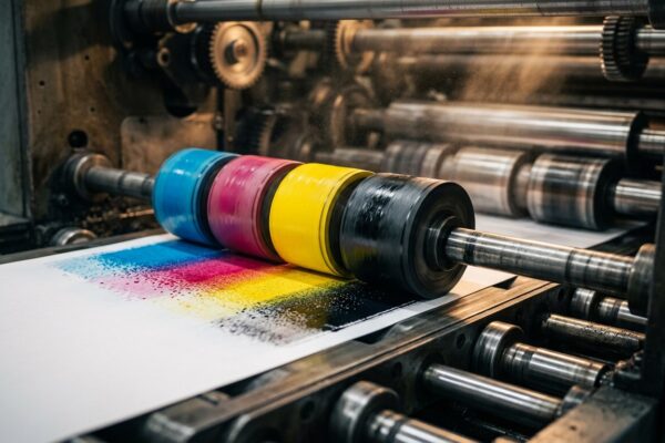 Model kolorów CMYK w druku i poligrafii