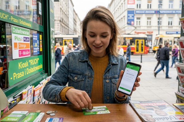 Jak doładować internet w Plusie? Kompletny poradnik na 2026 rok (Kody, Aplikacje, Abonament i Karta)