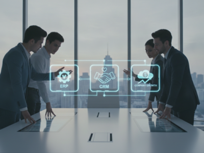 Oprogramowanie dla biznesu a rozwój firmy - dlaczego integracja ERP i CRM to klucz do sukcesu