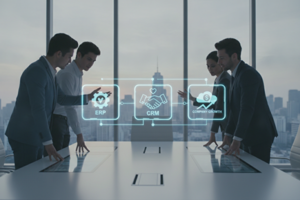 Oprogramowanie dla biznesu a rozwój firmy - dlaczego integracja ERP i CRM to klucz do sukcesu