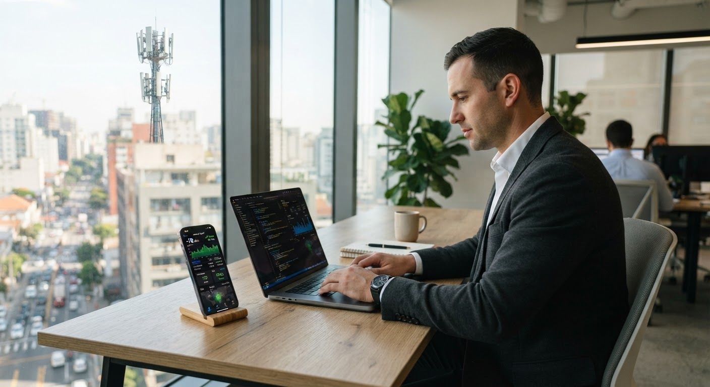 Jak szybki jest internet LTE w 2026 roku? Realne parametry, prędkości i porównanie z 5G