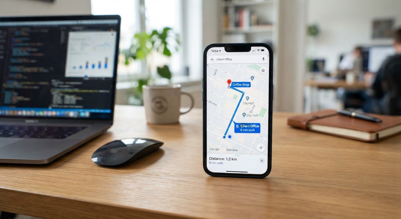 Jak zmierzyć odległość na mapie Google? Kompletny przewodnik krok po kroku